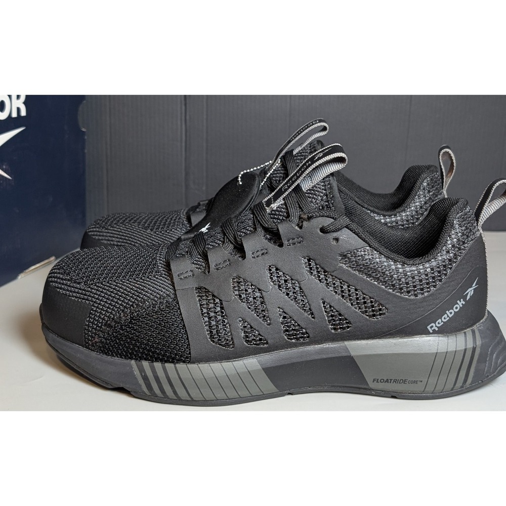 Reebok Fusion Flexweave Work Composite Safety Toe Black RB431 Mens 4.5
